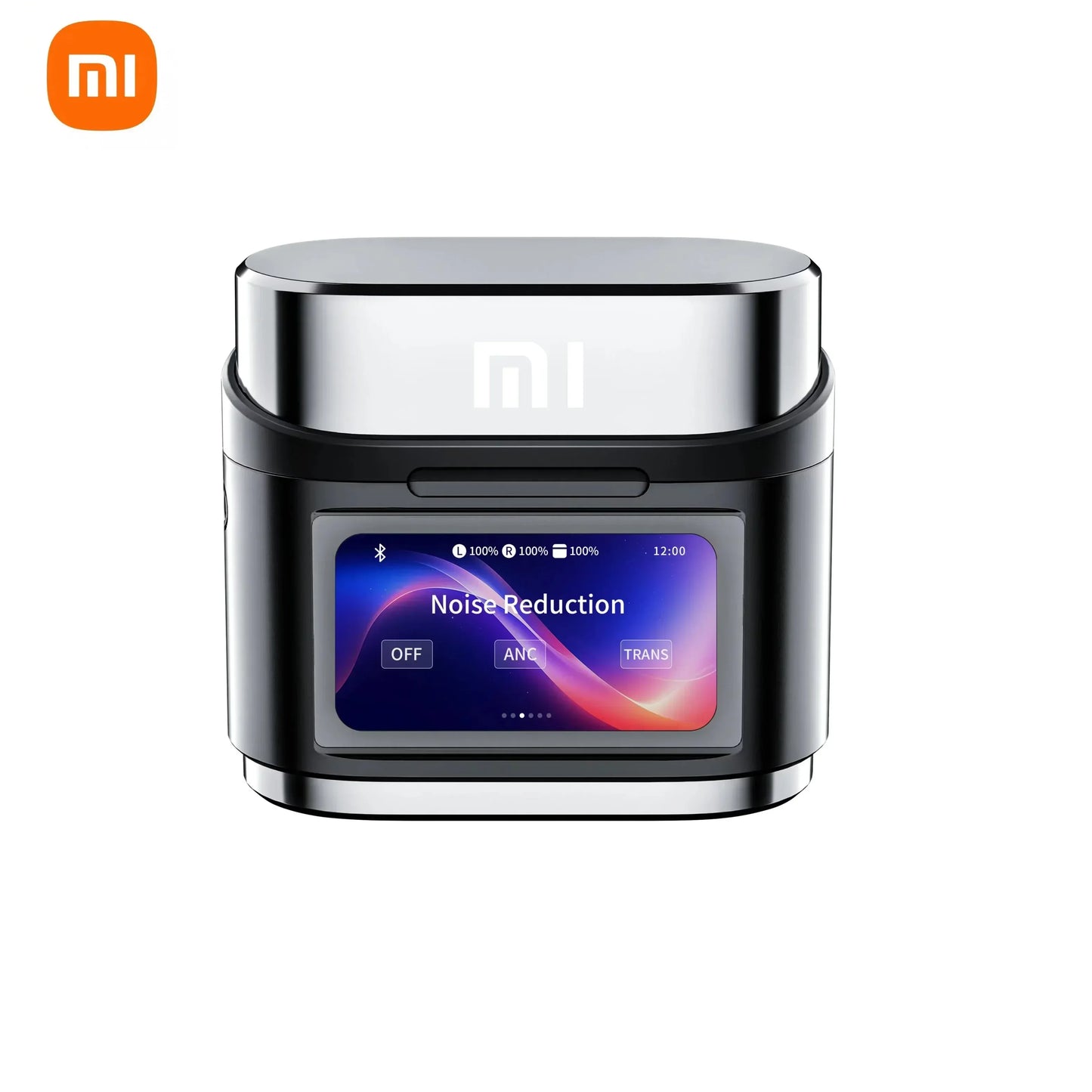 Xiaomi True Wireless Translation Bluetooth Earphones BD2 ANC Noise Reduction ENC Digital Display Built in Microphone HiFi Stereo