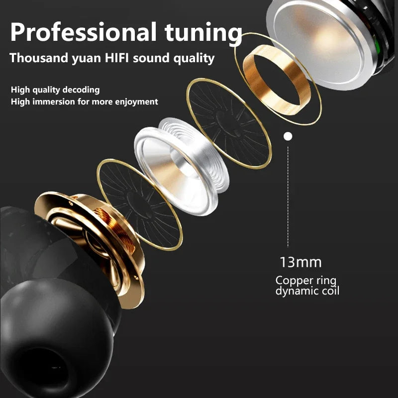 Xiaomi AI Earphone Wireless Bluetooth Headphones Translator Earphones 147Languages With Touch Screen Communication APP Control