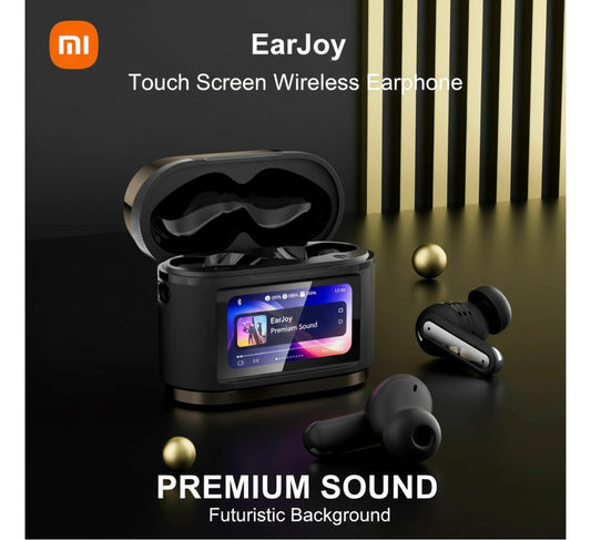 Auriculares Bluetooth Xiaomi True Wireless Translation BD2 ANC con reducción de ruido ENC, pantalla digital, micrófono incorporado, estéreo HiFi