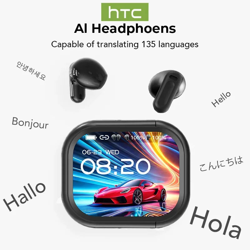 **CrystalConnect™ Wireless Earbuds**