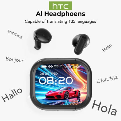 **CrystalConnect™ Wireless Earbuds**