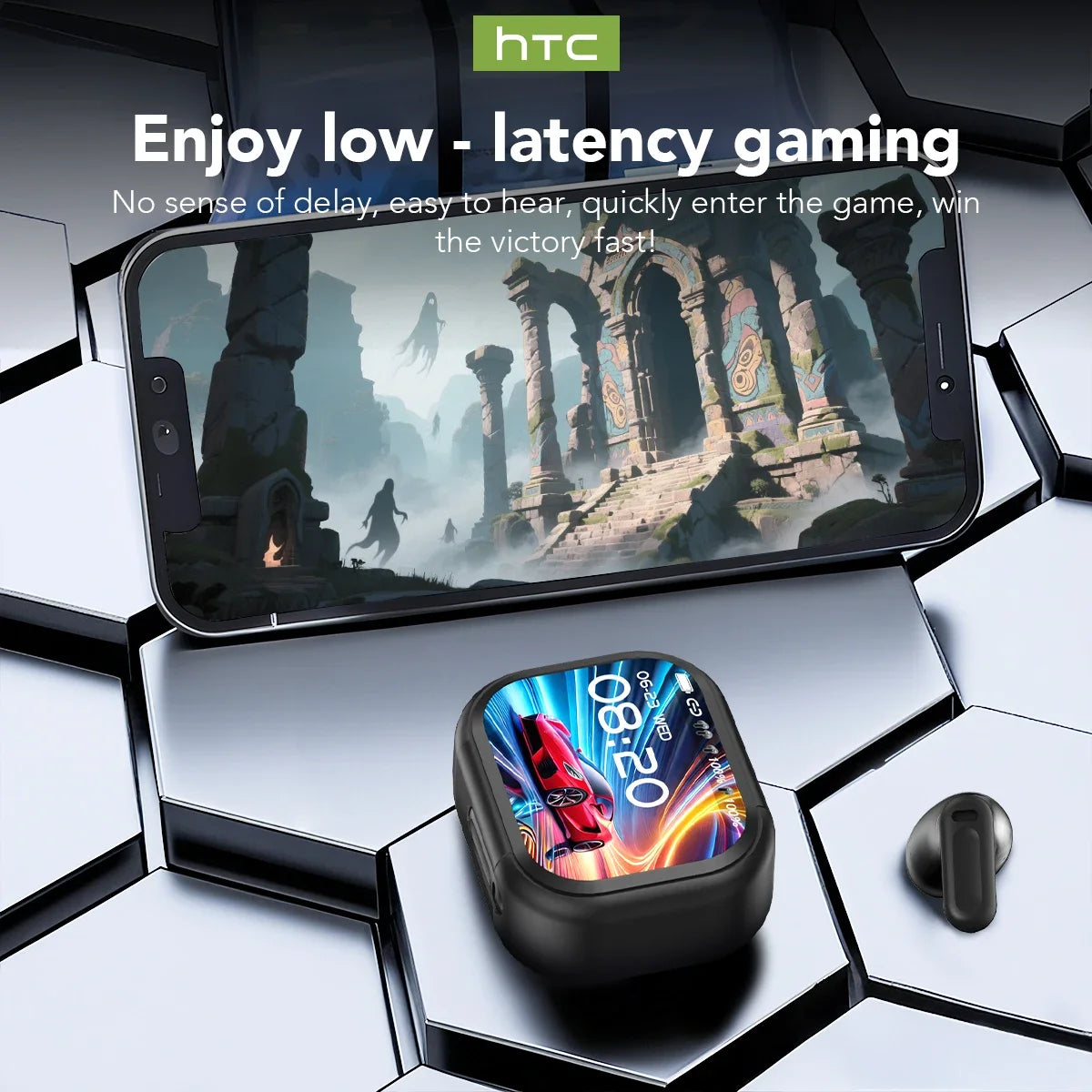 **CrystalConnect™ Wireless Earbuds**