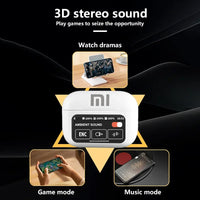 Xiaomi AI Earphone Wireless Bluetooth Headphones Translator Earphones 147Languages With Touch Screen Communication APP Control