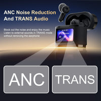 Xiaomi True Wireless Translation Bluetooth Earphones BD2 ANC Noise Reduction ENC Digital Display Built in Microphone HiFi Stereo